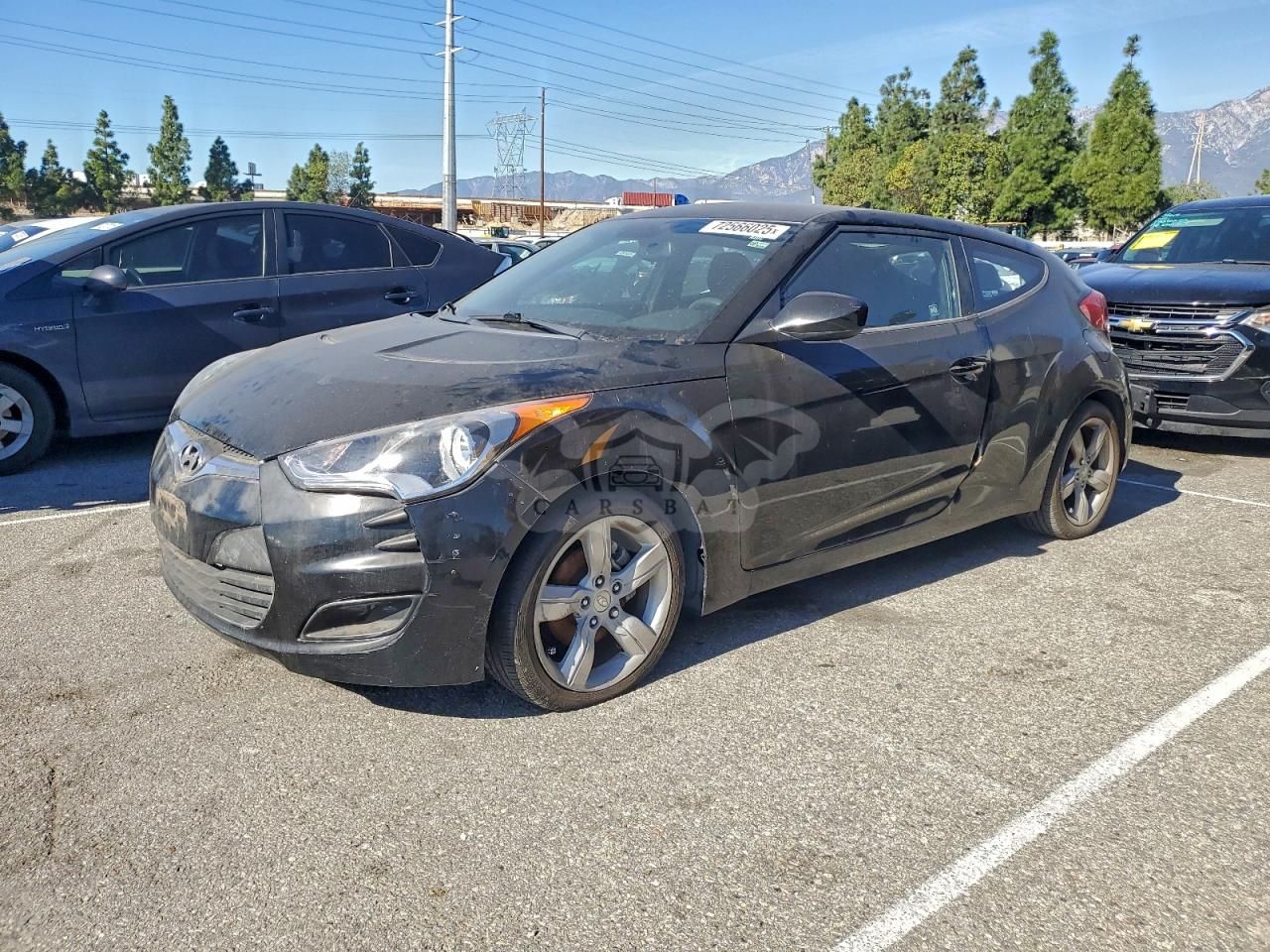 Hyundai Veloster 1.6L 4 2012