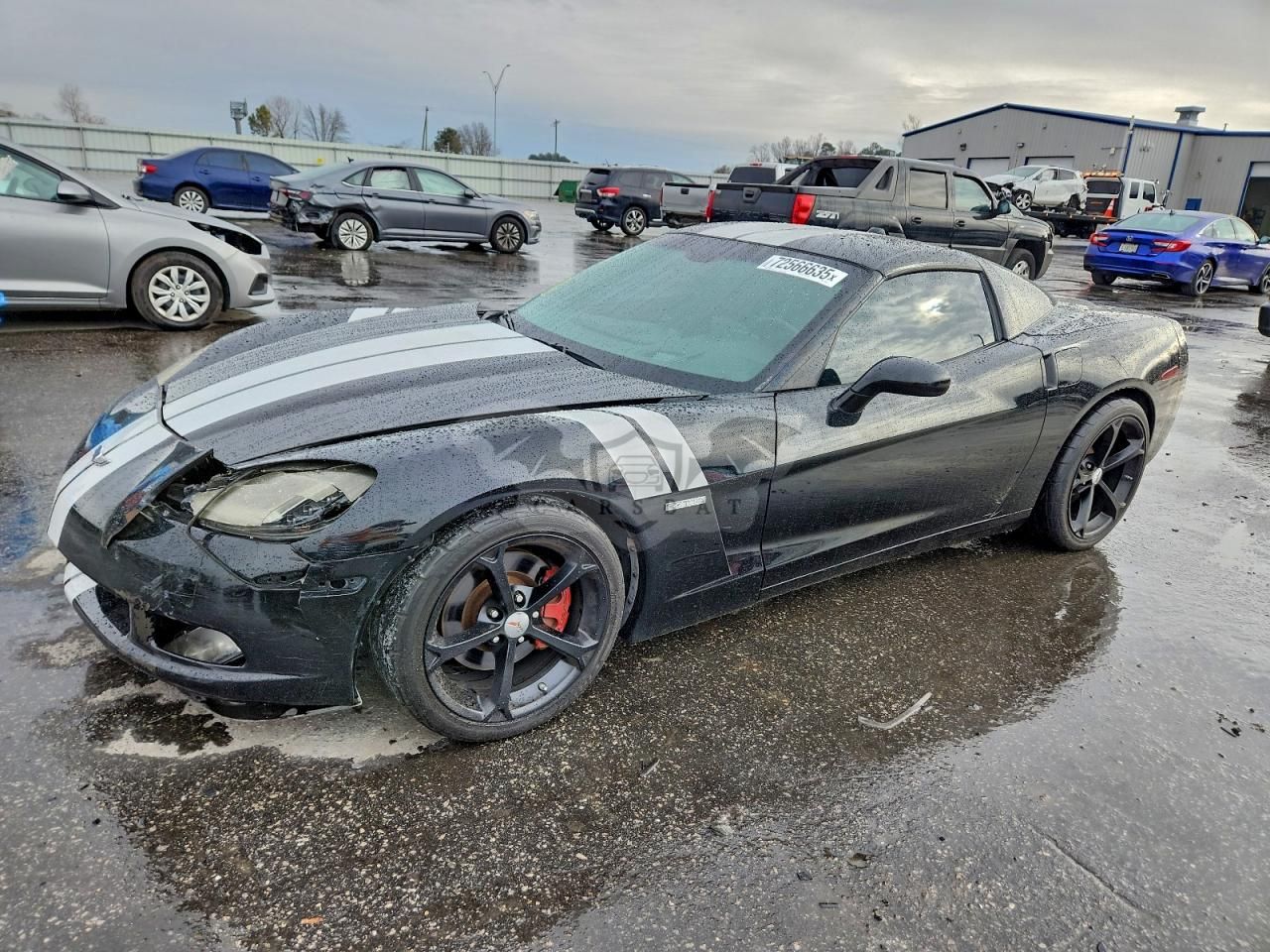 Chevrolet Corvette 6.0L 8 2005