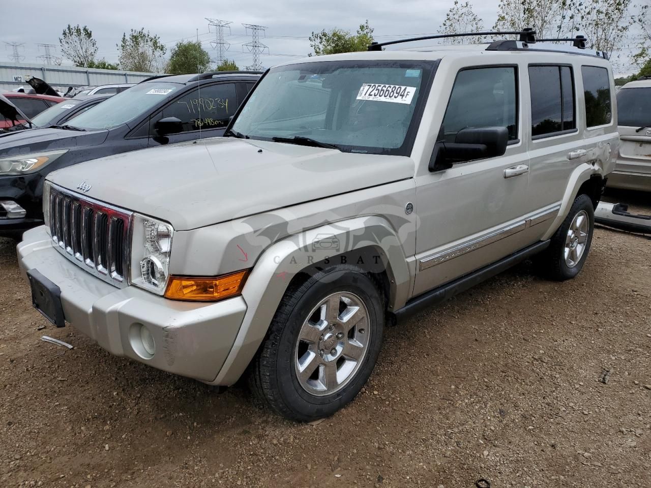 Jeep Commander LIMITED 5.7L 8 2007