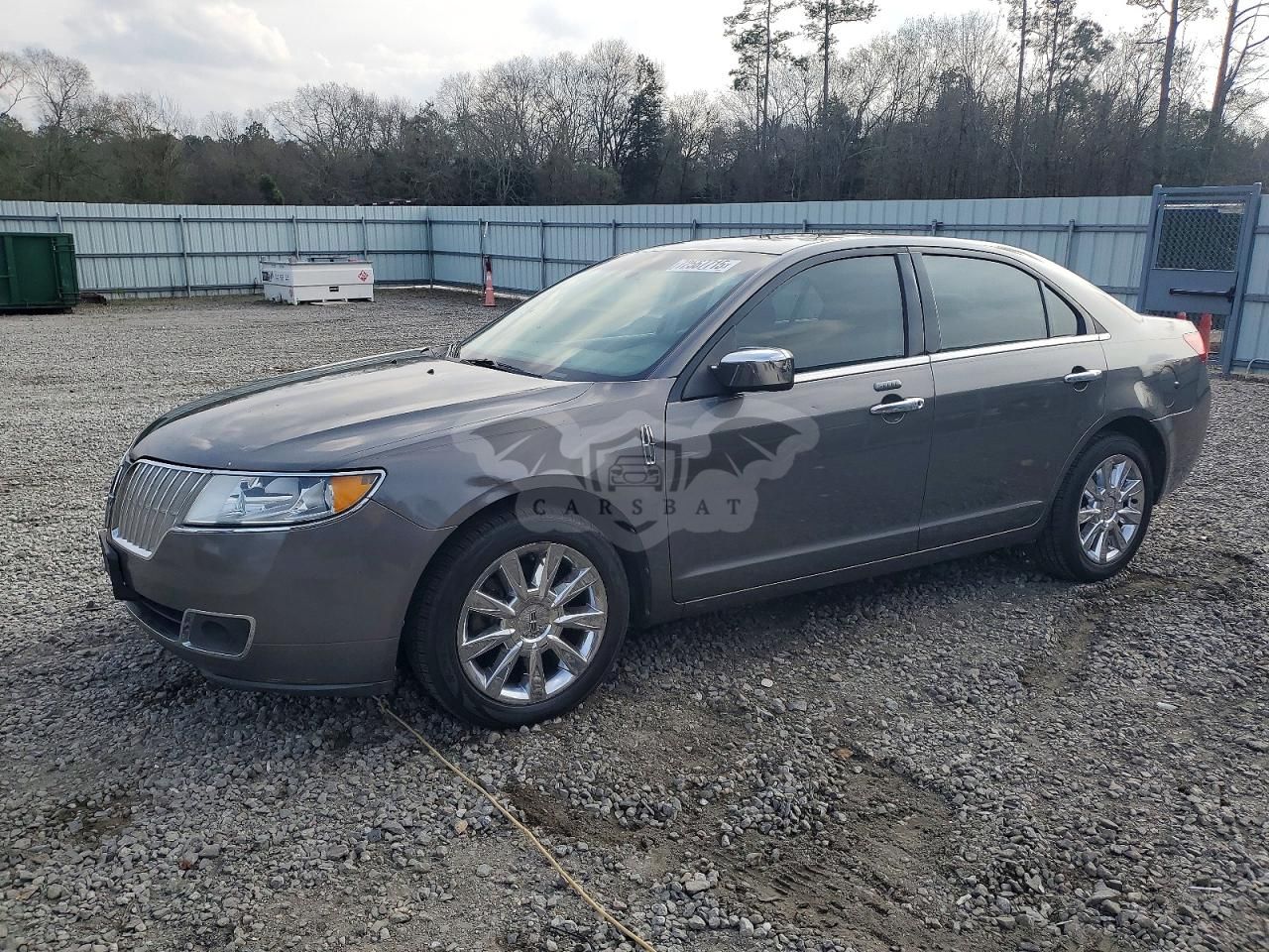Lincoln MKZ 3.5L 6 2012