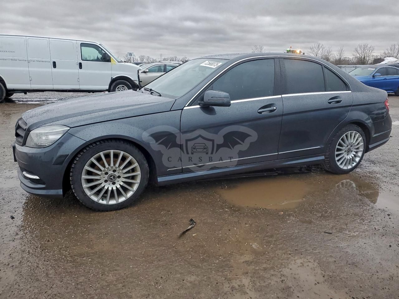 Mercedes-Benz C 250 4MATIC 2.5L 6 2011