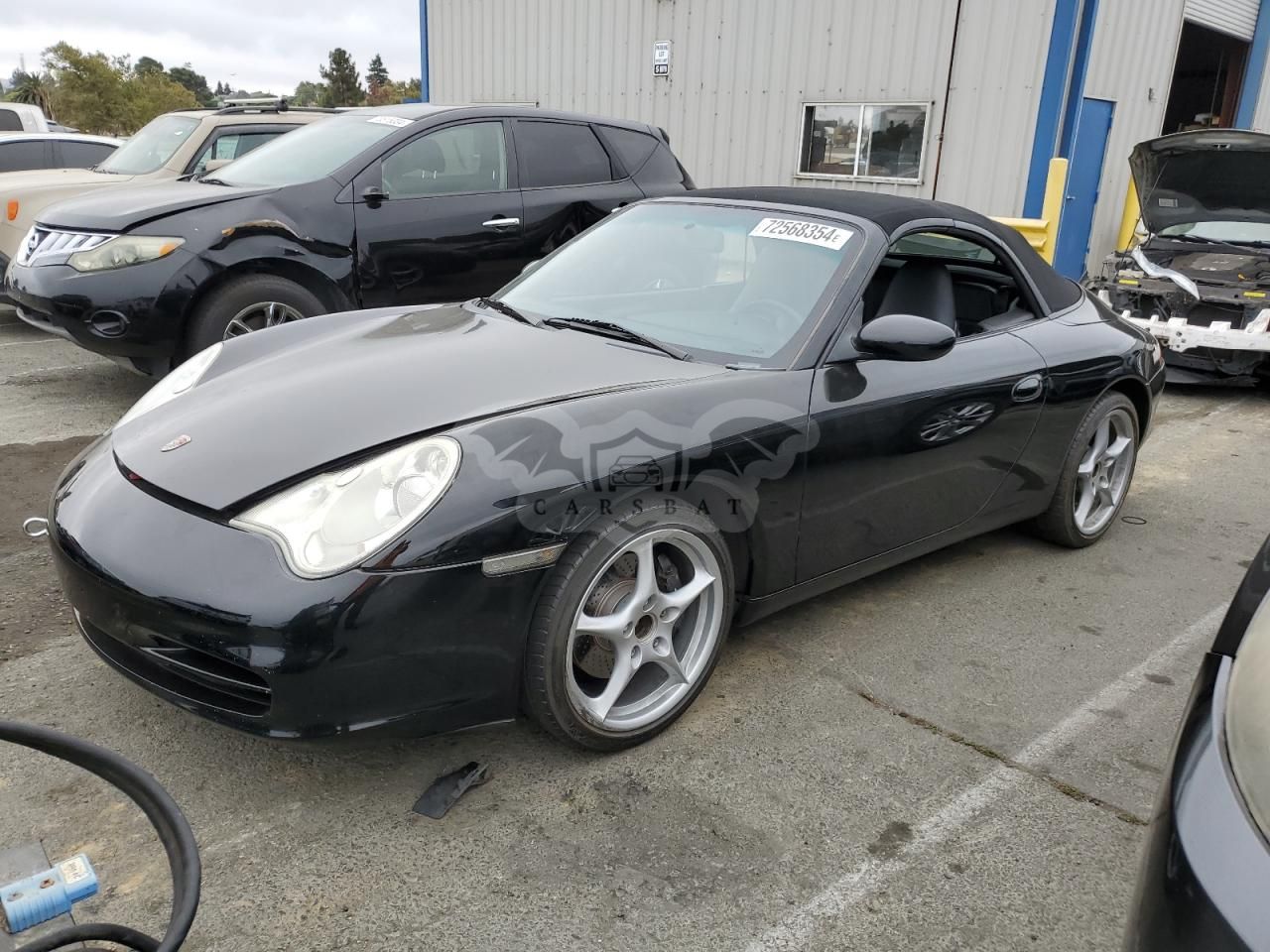 Porsche 911 CARRERA 2 3.6L 6 2002