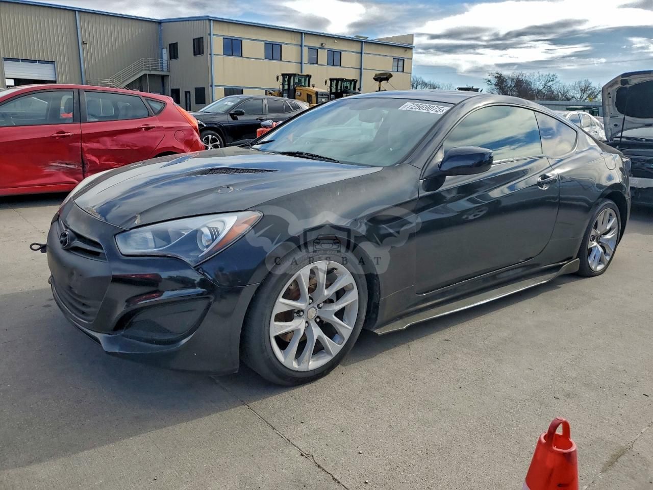 Hyundai Genesis 2.0T 2.0L 4 2013