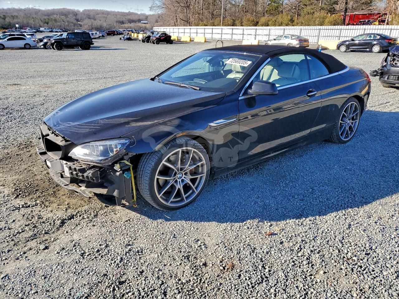 BMW 6 Series I 4.4L 8 2012