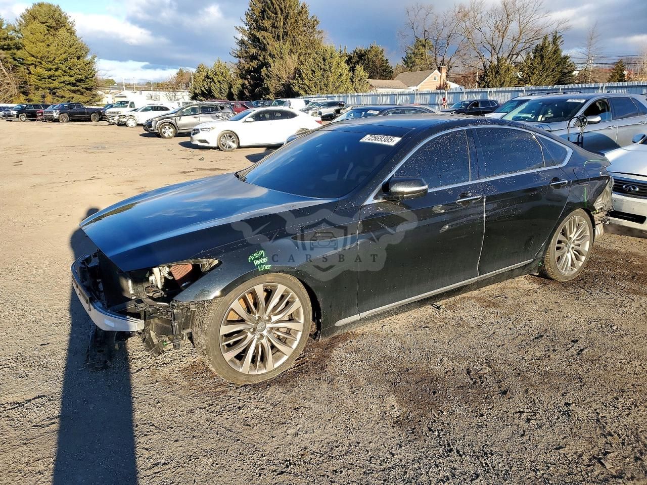 Hyundai Genesis 5.0L 5.0L 8 2015