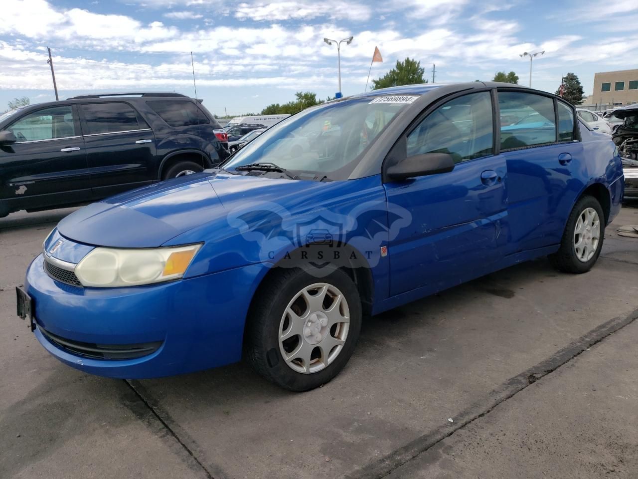 Saturn Ion LEVEL 2 2.2L 4 2003