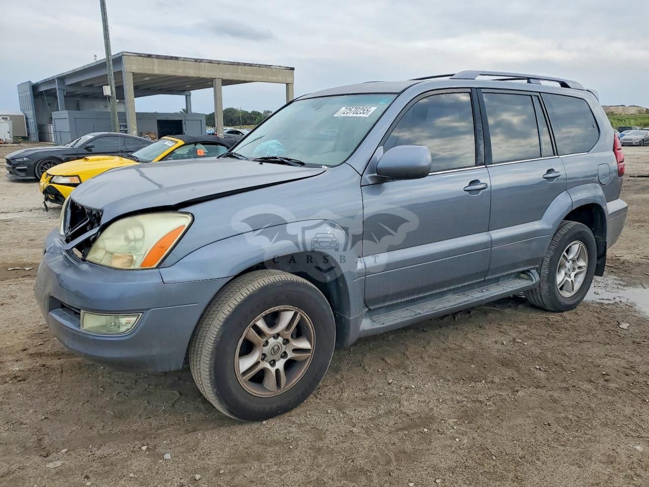 Lexus GX 470 4.7L 8 2003
