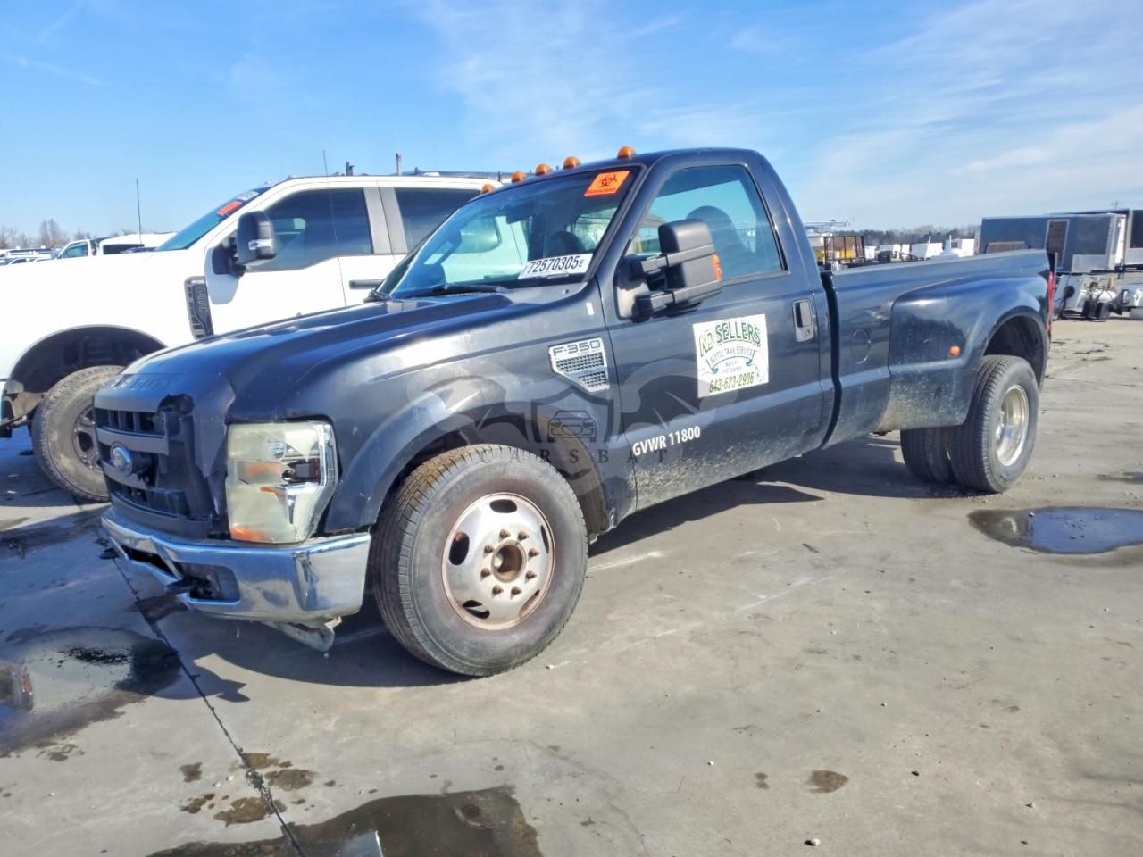 Ford F-350 SUPER DUTY 5.4L 8 2009