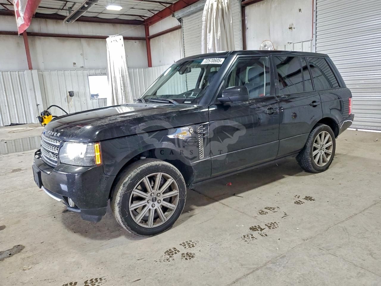 Land Rover Range Rover HSE LUXURY 5.0L 8 2012