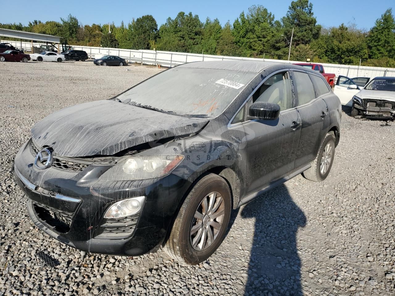 Mazda CX-7 2.5L 4 2011