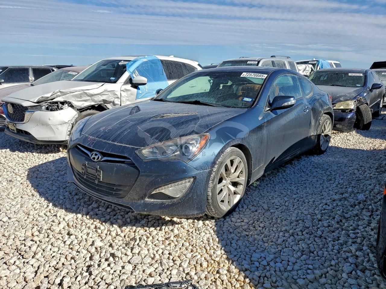 Hyundai Genesis 3.8L 3.8L 6 2013