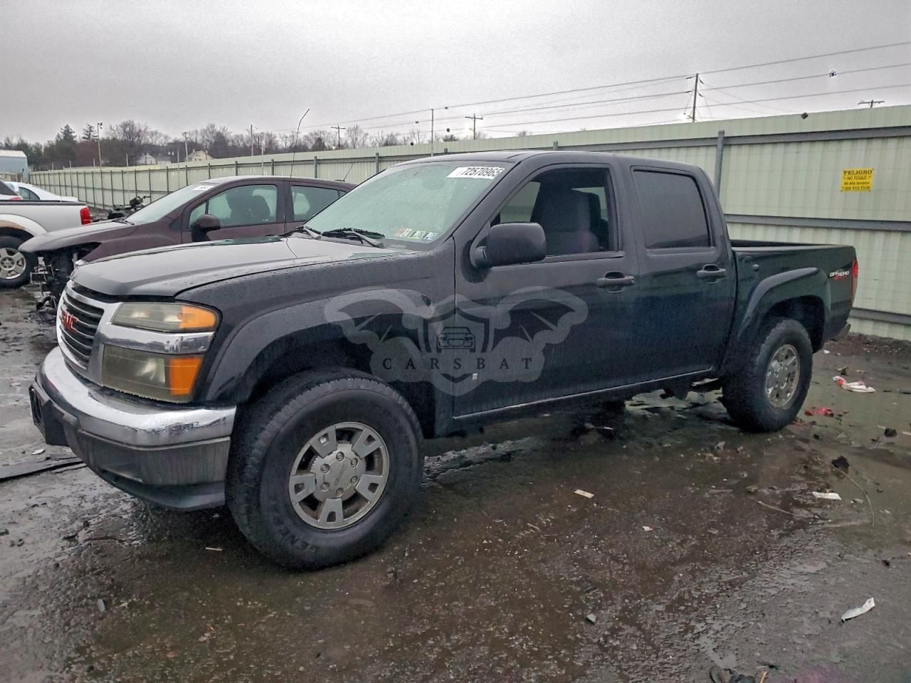 GMC Canyon 3.7L 5 2007