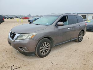 Nissan Pathfinder S 3.5L 6 2014