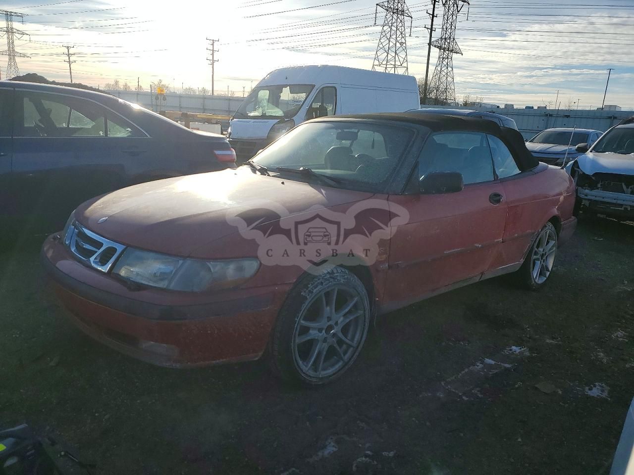 Saab 9-3 SE 2.0L 4 1999