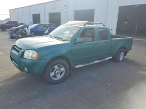 Nissan Frontier CREW CAB XE 3.3L 6 2002