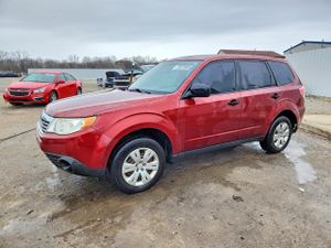 Subaru Forester 2.5X 2.5L 4 2009