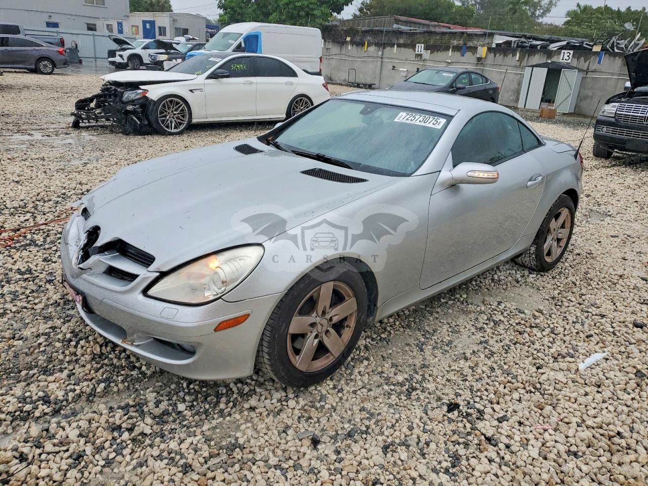 Mercedes-Benz SLK 280 3.0L 6 2007