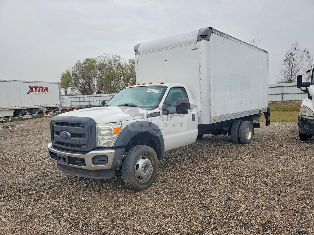 Ford F550 SUPER DUTY 6.8L 10 2015