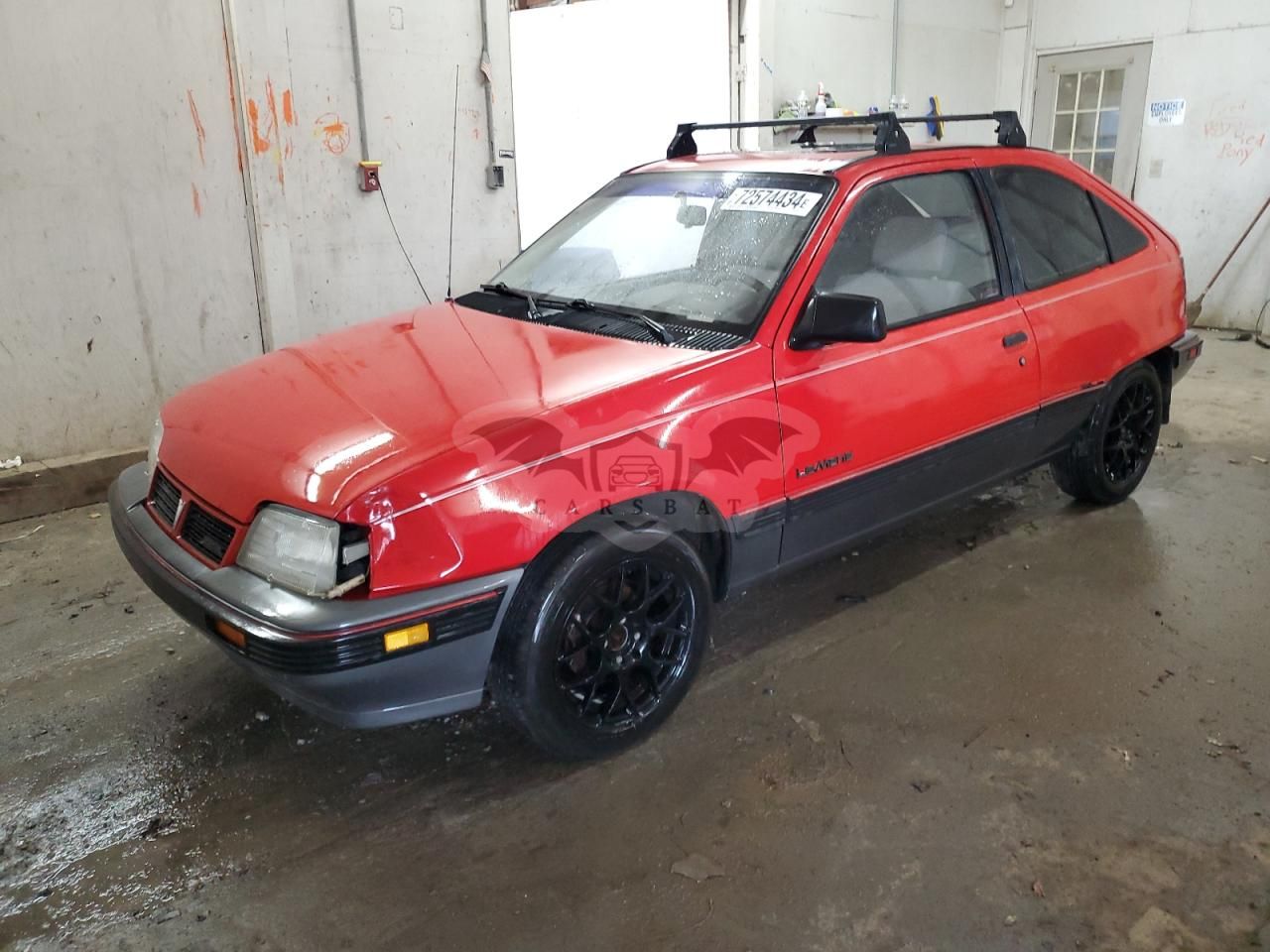 Pontiac LeMans 1.6L 4 1988