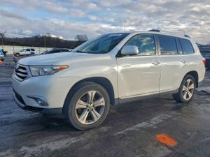 Toyota Highlander LIMITED 3.5L 6 2012
