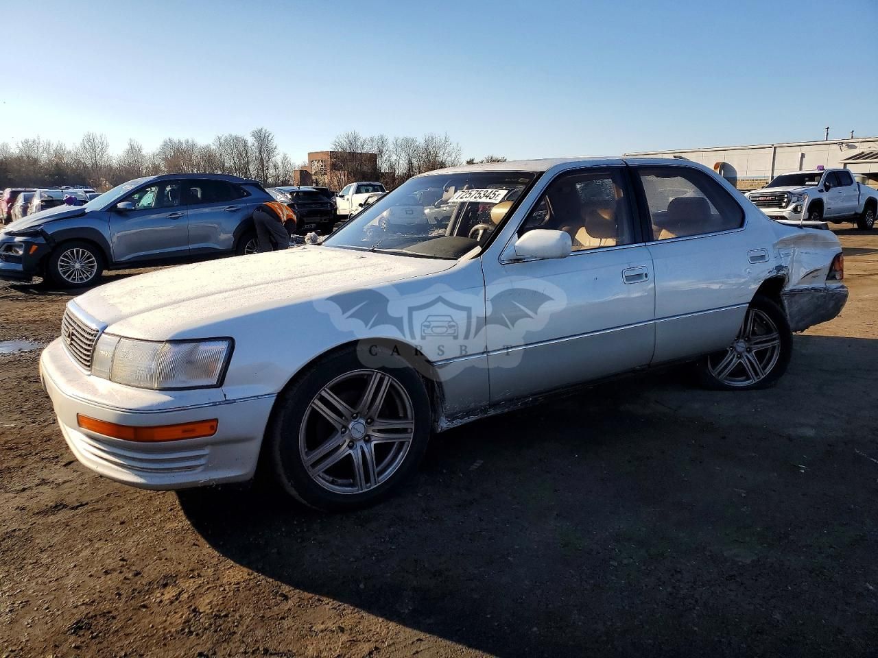 Lexus LS 400 4.0L 8 1991