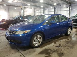Honda Civic LX 1.8L 4 2013