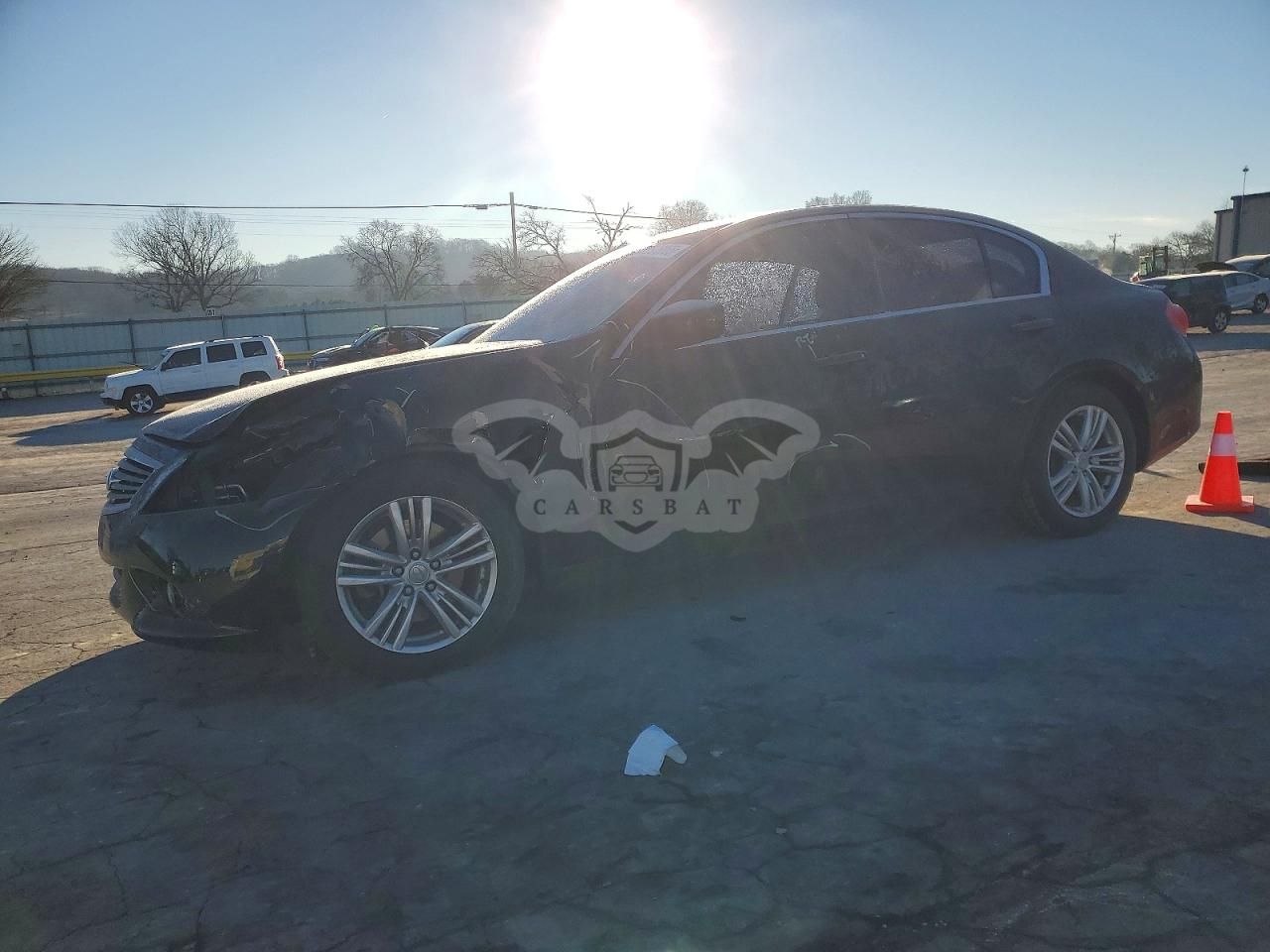 Infiniti G37 BASE 3.7L 6 2012
