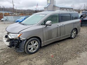 Nissan Quest S 3.5L 6 2013