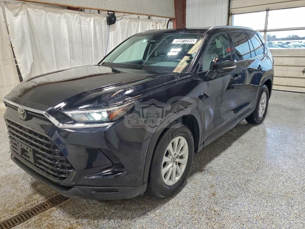 Toyota Grand Highlander XLE 2.4L 4 2024