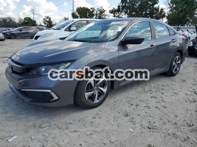 Honda Civic LX 2.0L  4 2019