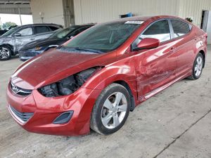 Hyundai Elantra GLS 1.8L 4 2013