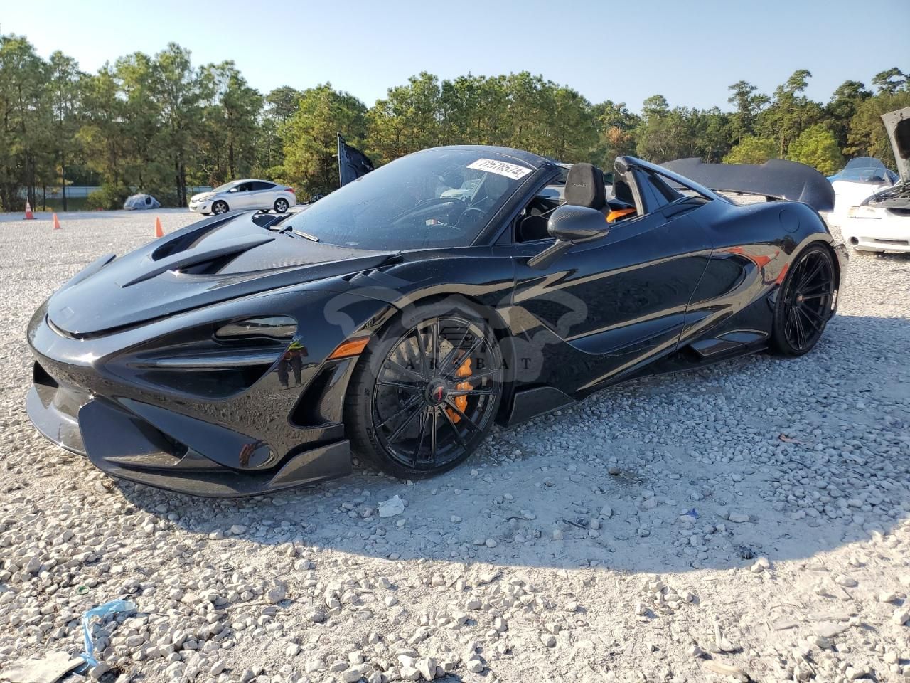 McLaren 765LT 4.0L 8 2022