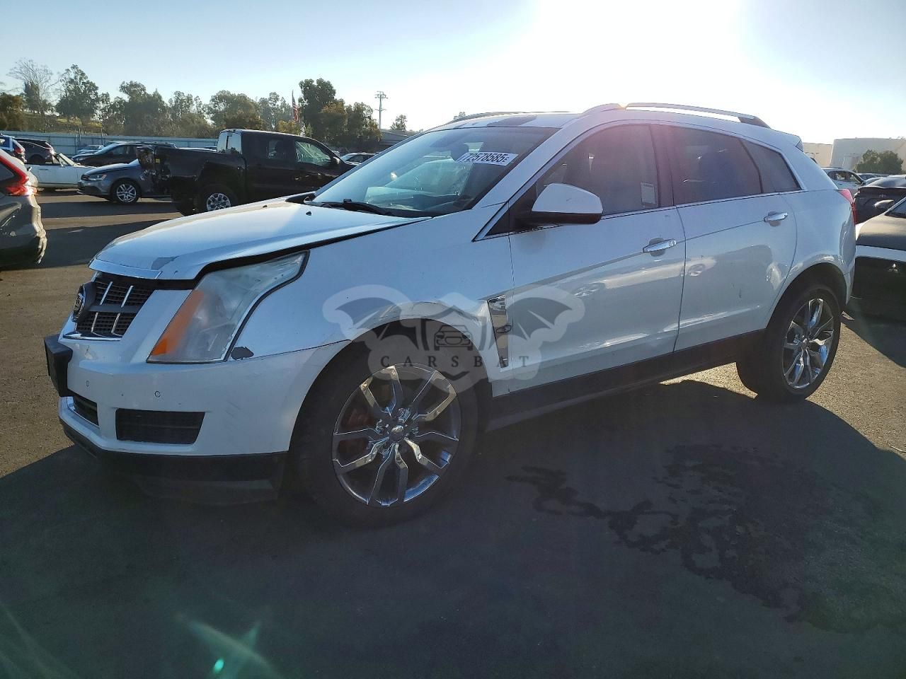 Cadillac SRX LUXURY COLLECTION 3.6L 6 2012