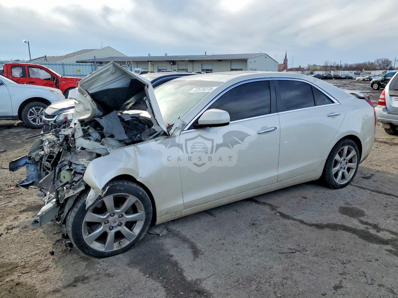 Cadillac ATS 2.0L 4 2014