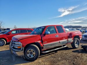 Chevrolet Silverado 1500 K1500 5.3L 8 2001