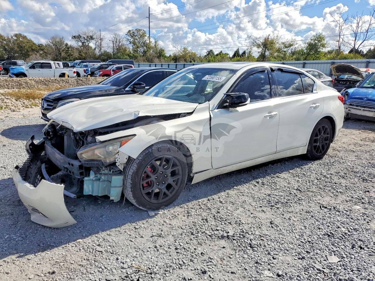 Infiniti Q50 BASE 3.7L 6 2014