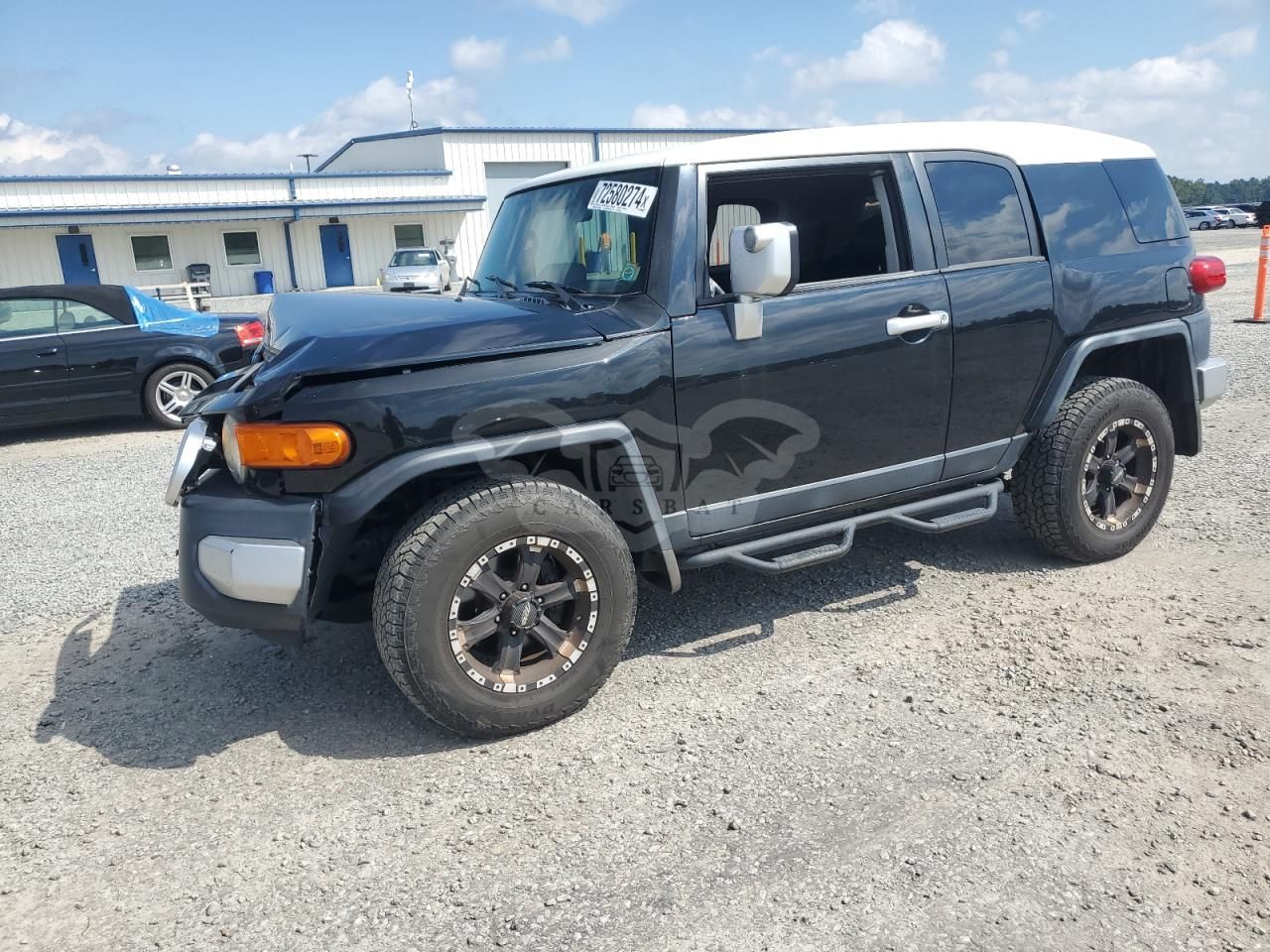 Toyota FJ Cruiser 4.0L 6 2007