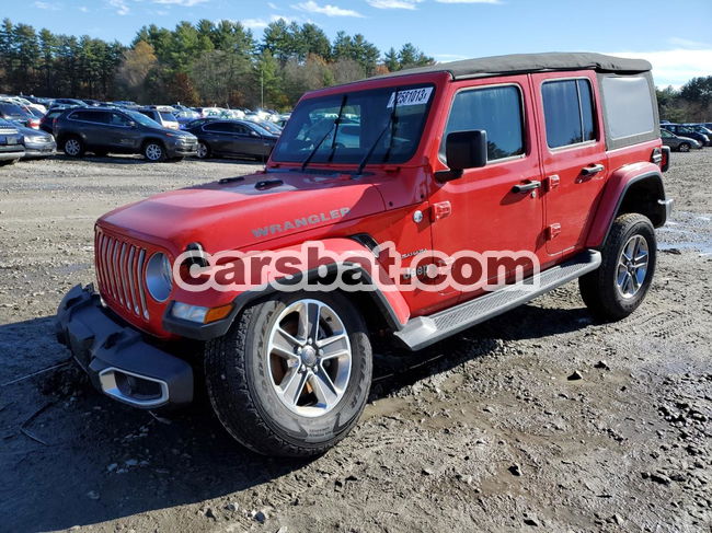 Jeep Wrangler SAHARA 3.6L  6 2018