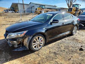 Kia Optima SX 2.0L 4 2014