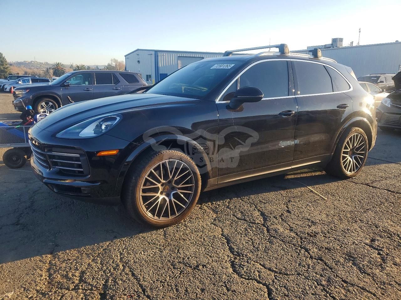 Porsche Cayenne 3.0L 6 2020