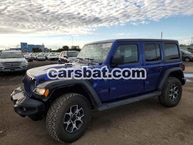 Jeep Wrangler RUBICON 3.6L  6 2020