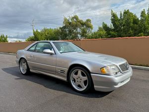 Mercedes-Benz SL 500 5.0L 8 2001
