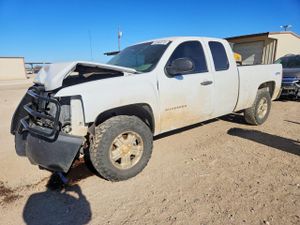 Chevrolet Silverado 1500 K1500 5.3L 8 2012