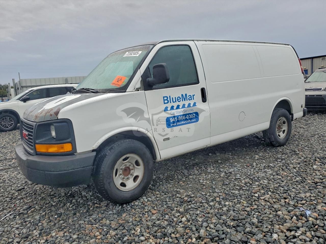 GMC Savana G2500 4.8L 8 2004
