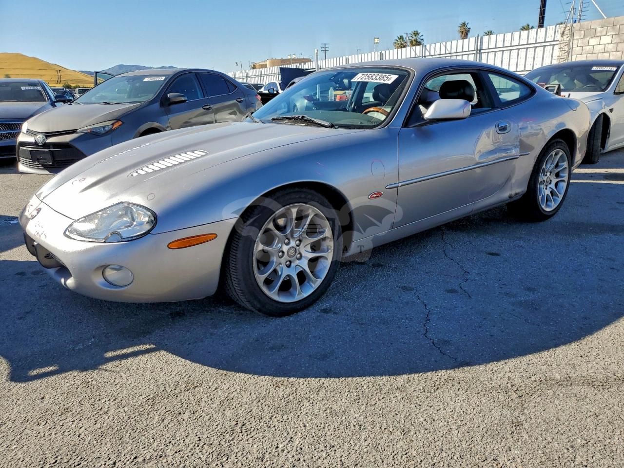 Jaguar XKR 4.0L 8 2001