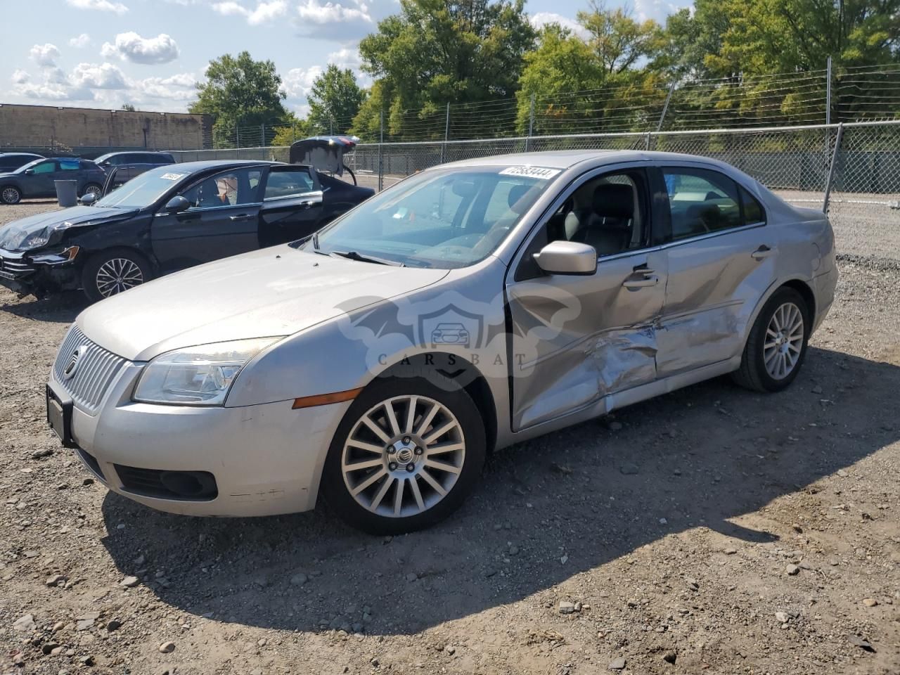 Mercury Milan PREMIER 3.0L 6 2008