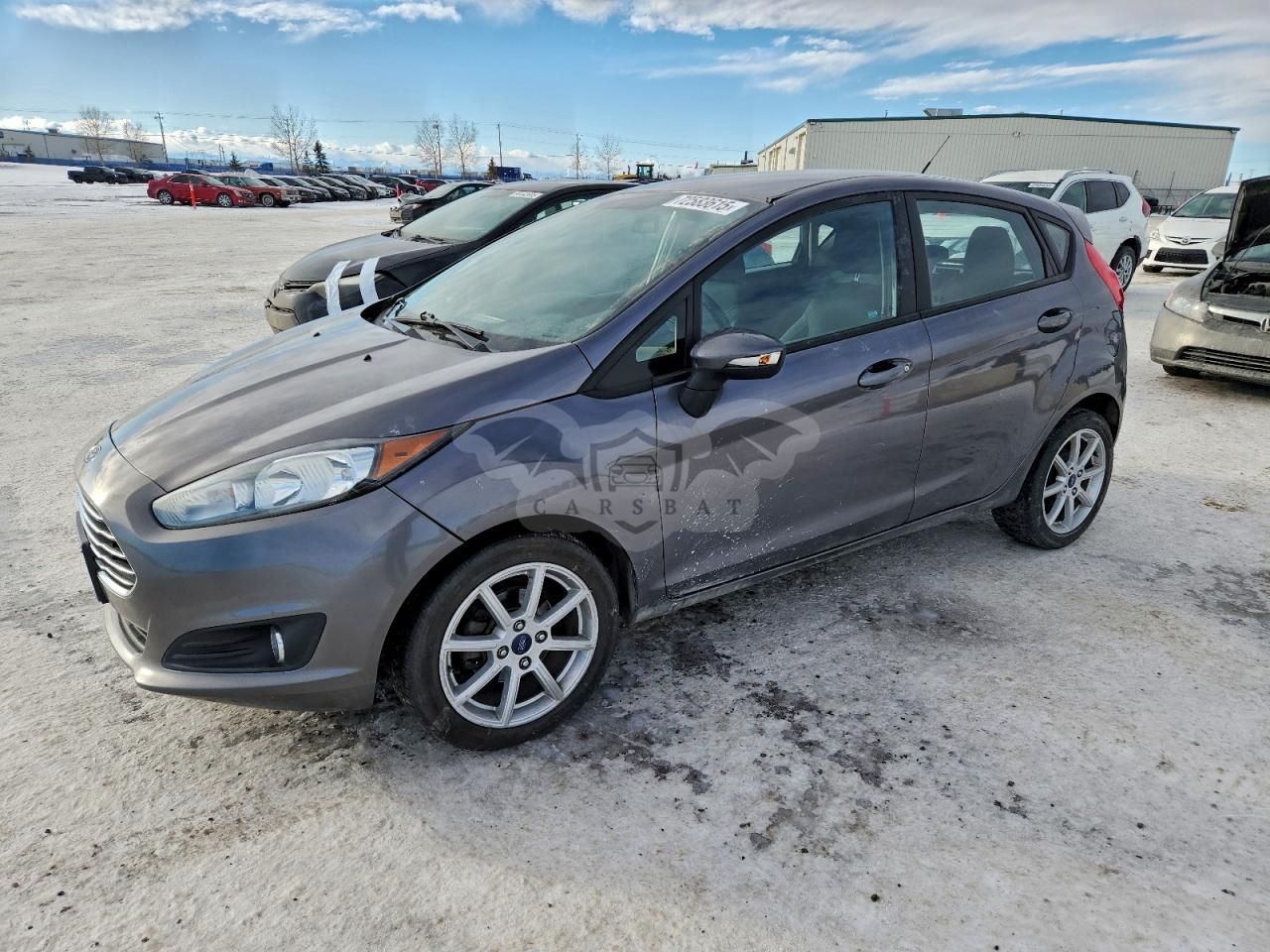 Ford Festiva SE 1.6L 4 2014