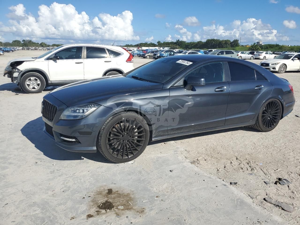 Mercedes-Benz CLS 550 4MATIC 4.6L 8 2014