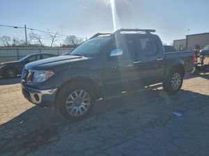 Nissan Frontier S 4.0L 6 2012