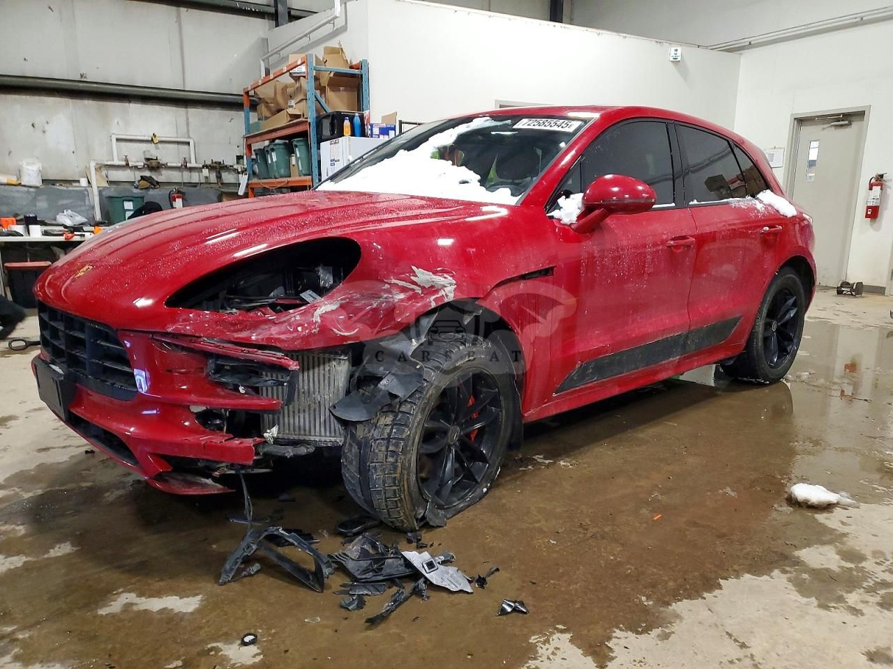 Porsche Macan GTS 3.0L 6 2017